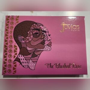 NIB "The Blushed Rose" by Juvia's Place" 6 Pan Pressed Pigment Palette